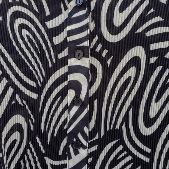 Sere Nade Accordian Pleated Blouse - Picture 5 of 5